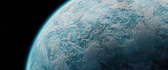 Some planets may produce water during their formation via reactions between their rocks and hydrogen under pressure, according to international research. The team experimented with pulsed lasers and high pressure to heat rock samples in the lab. They found that hydrogen reacted with melted silicates from the rocks, releasing oxygen that bonded with leftover hydrogen to form water. They suggest that this reaction could happen in the core of exoplanets over billions of years. This method of water creation on planets differs from what has typically been observed on exoplanets between the size of Earth and Neptune that are located far away from their host star, where water comes from space, and could explain why NASA's Kepler mission was able to find exoplanets with liquid water that orbit closer to their host star.