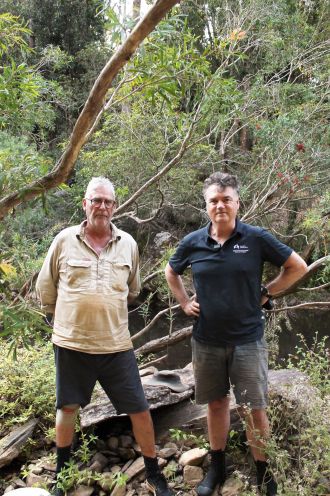 Brad Pusey and Mark Kennard