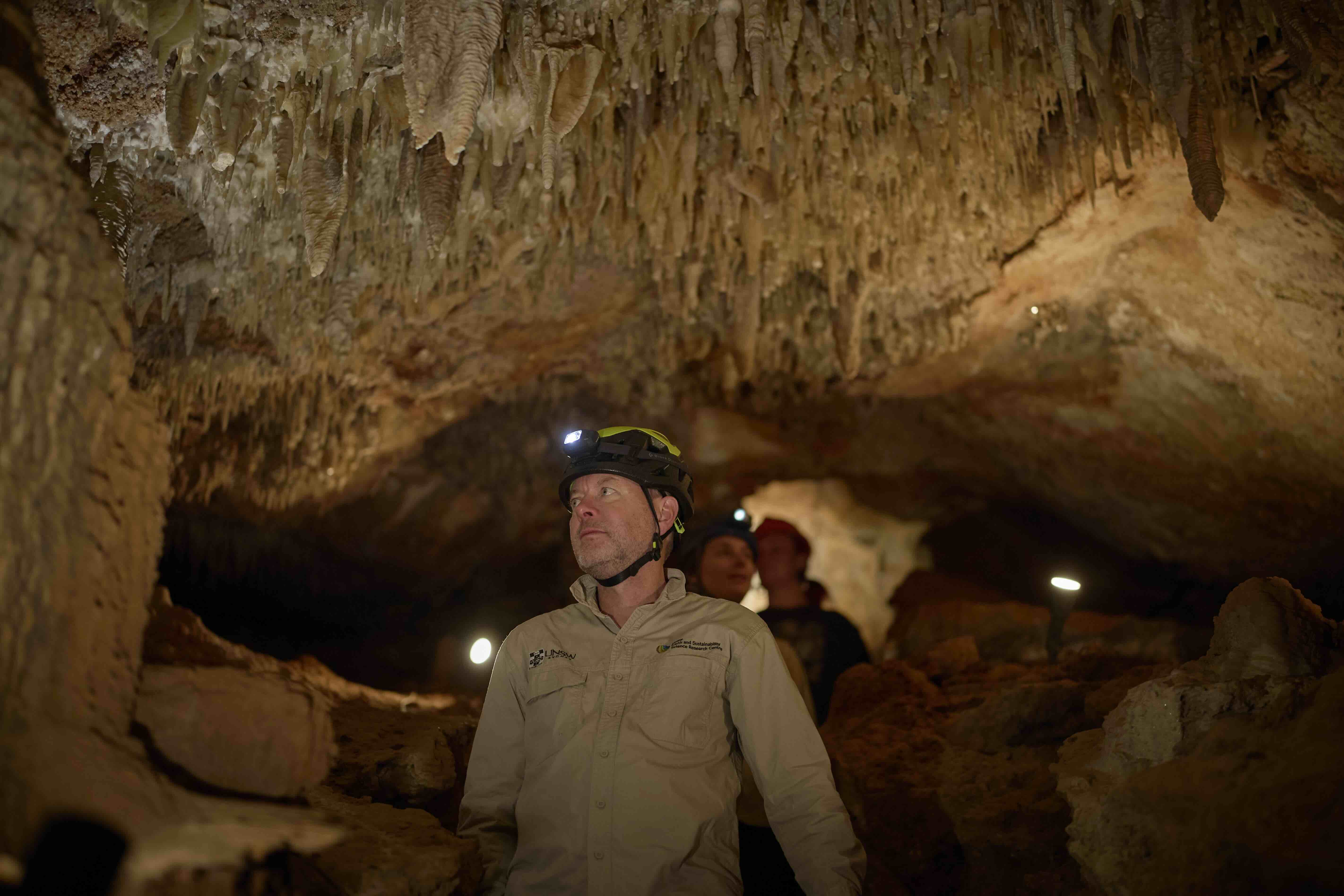 Photo of Professor Andy Baker by Richard Freeman, UNSW Sydney