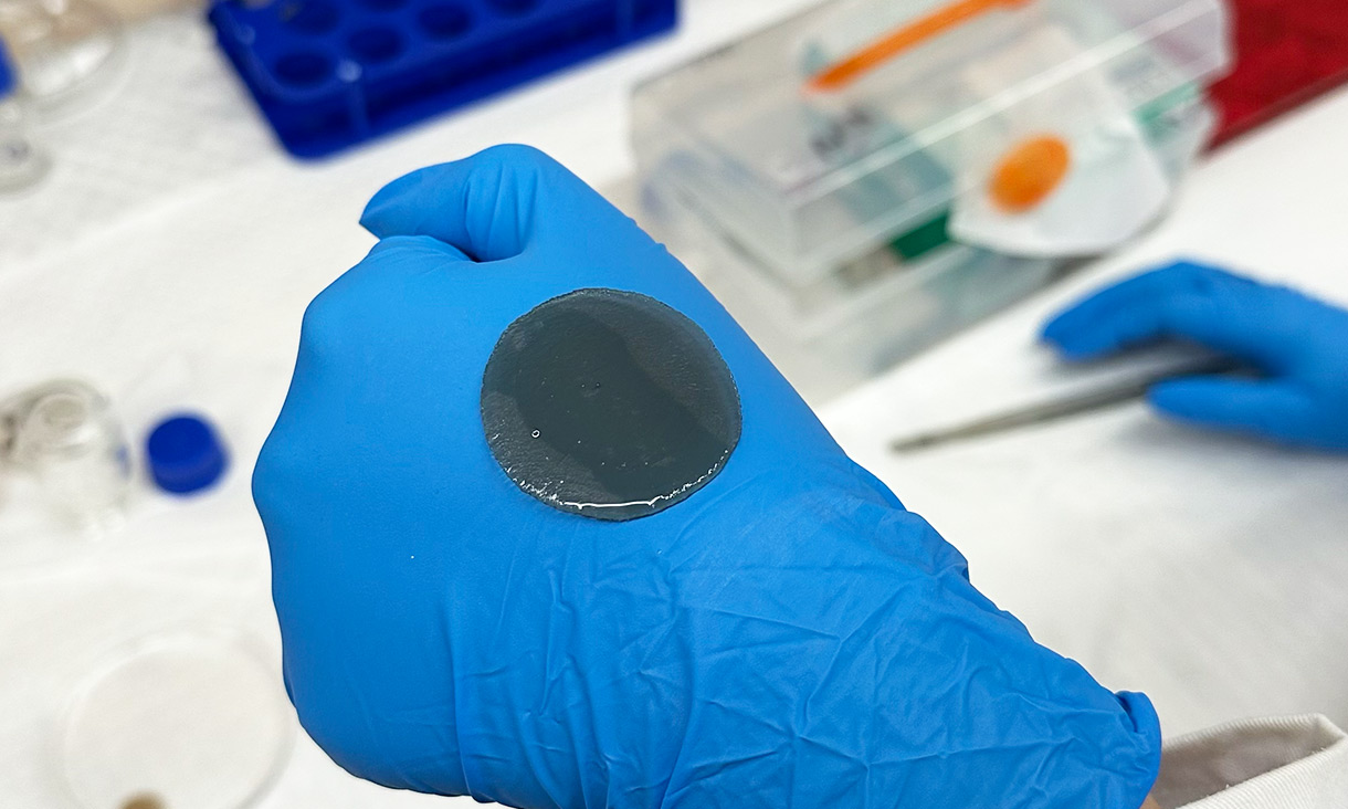 The smart wound patch.