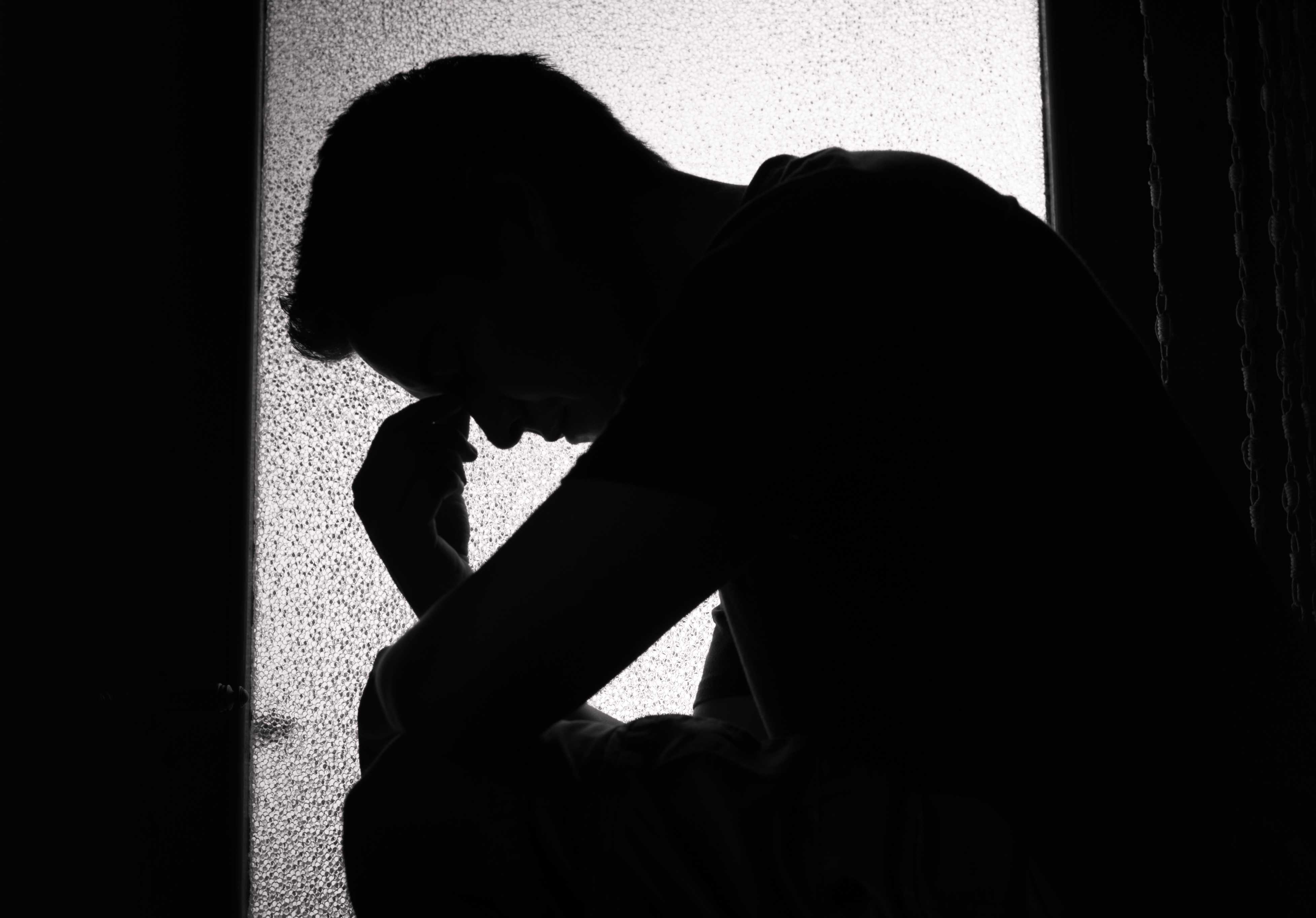 Depressed man / Shutterstock