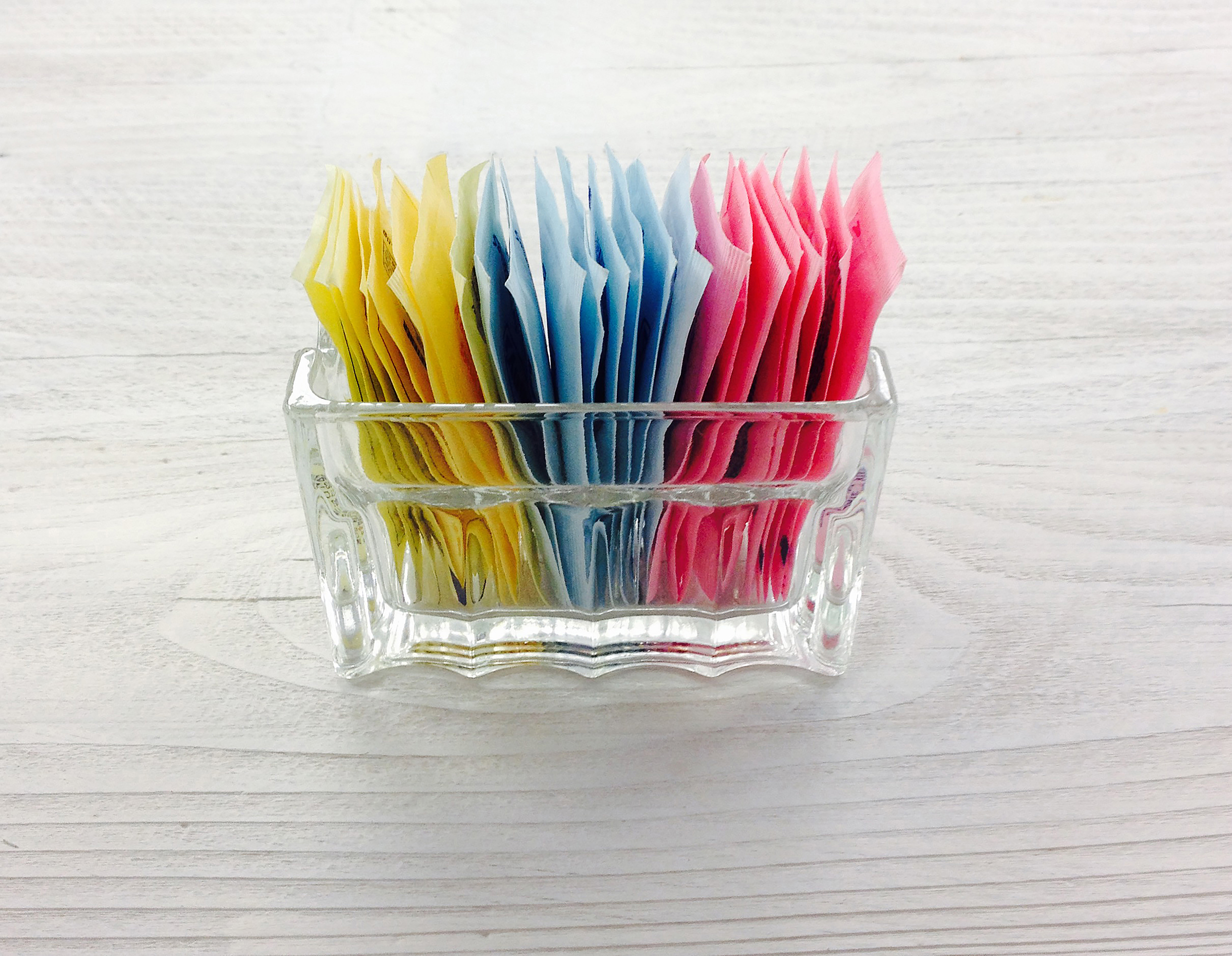 Getty images/artificial sweeteners