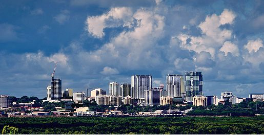 Darwin Skyline. Credit: Jeremy De Guzman, Wikimedia Commons.
