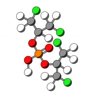 An image of the BDCIPP molecule