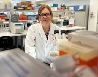 WIMR's Professor Jenny Gunton