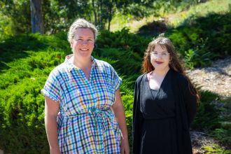 Dr Alice Clement and Hannah Thiele 