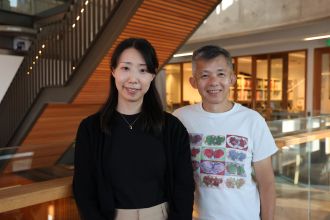 Dr Yuki Keith and Prof Tri Phan