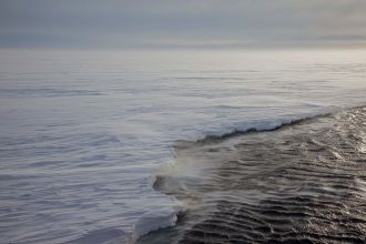 Sea-ice edge