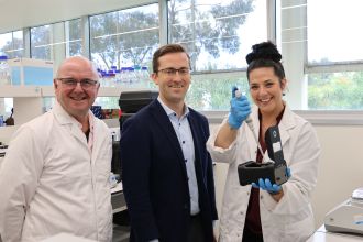 Flinders researchers