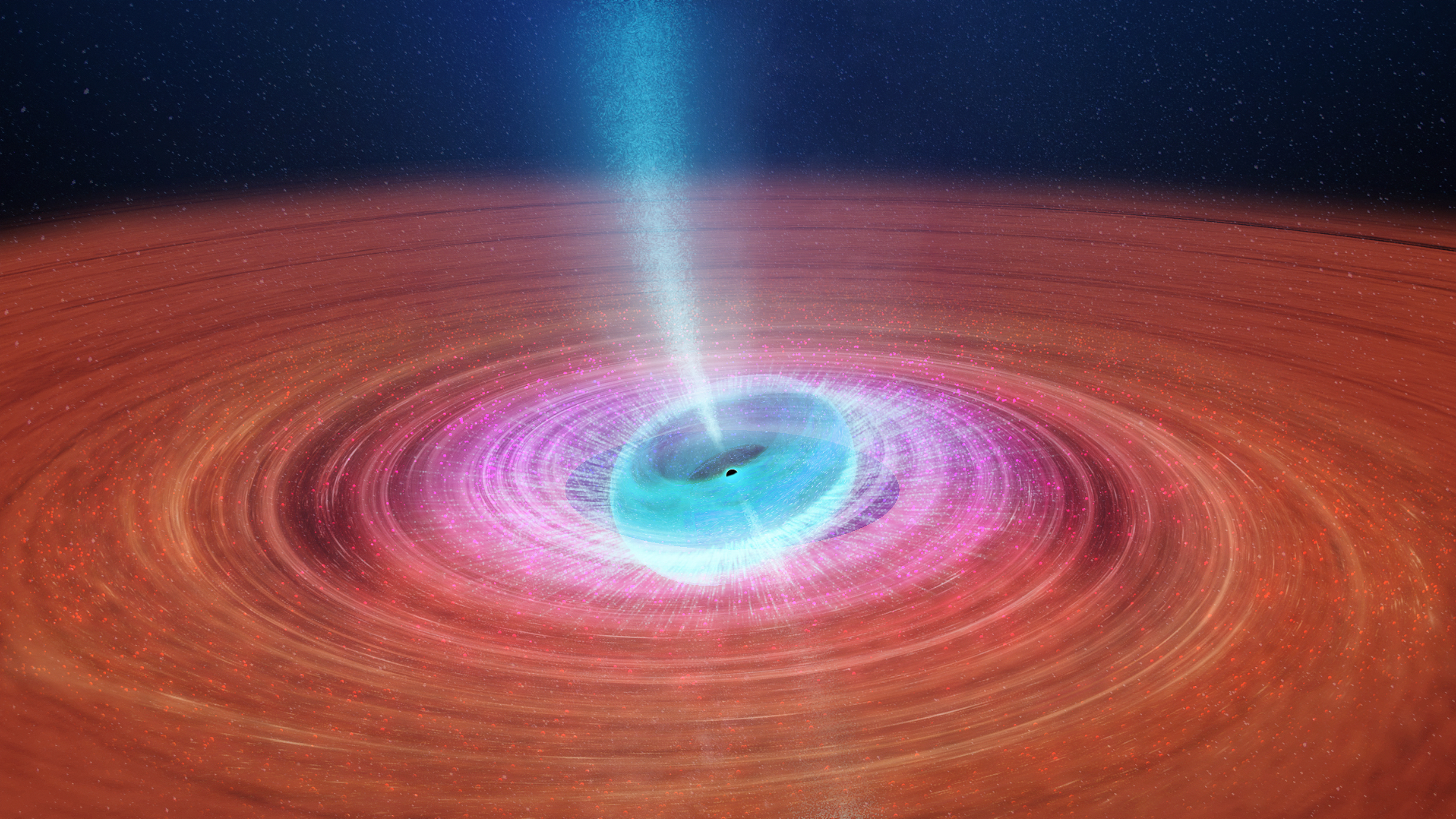 V404 Cygni Black hole, International Centre for Radio Astronomy Research