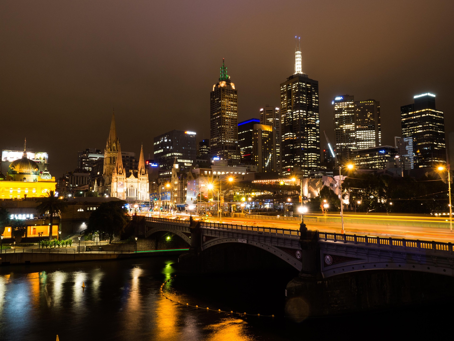 Melbourne  - Pixabay/Daniel_B_photos 