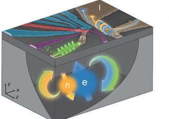 Silicon nanoelectronic device that hosts the 'flip-flop' qubit