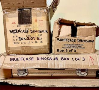 Briefcase Dinosaur
