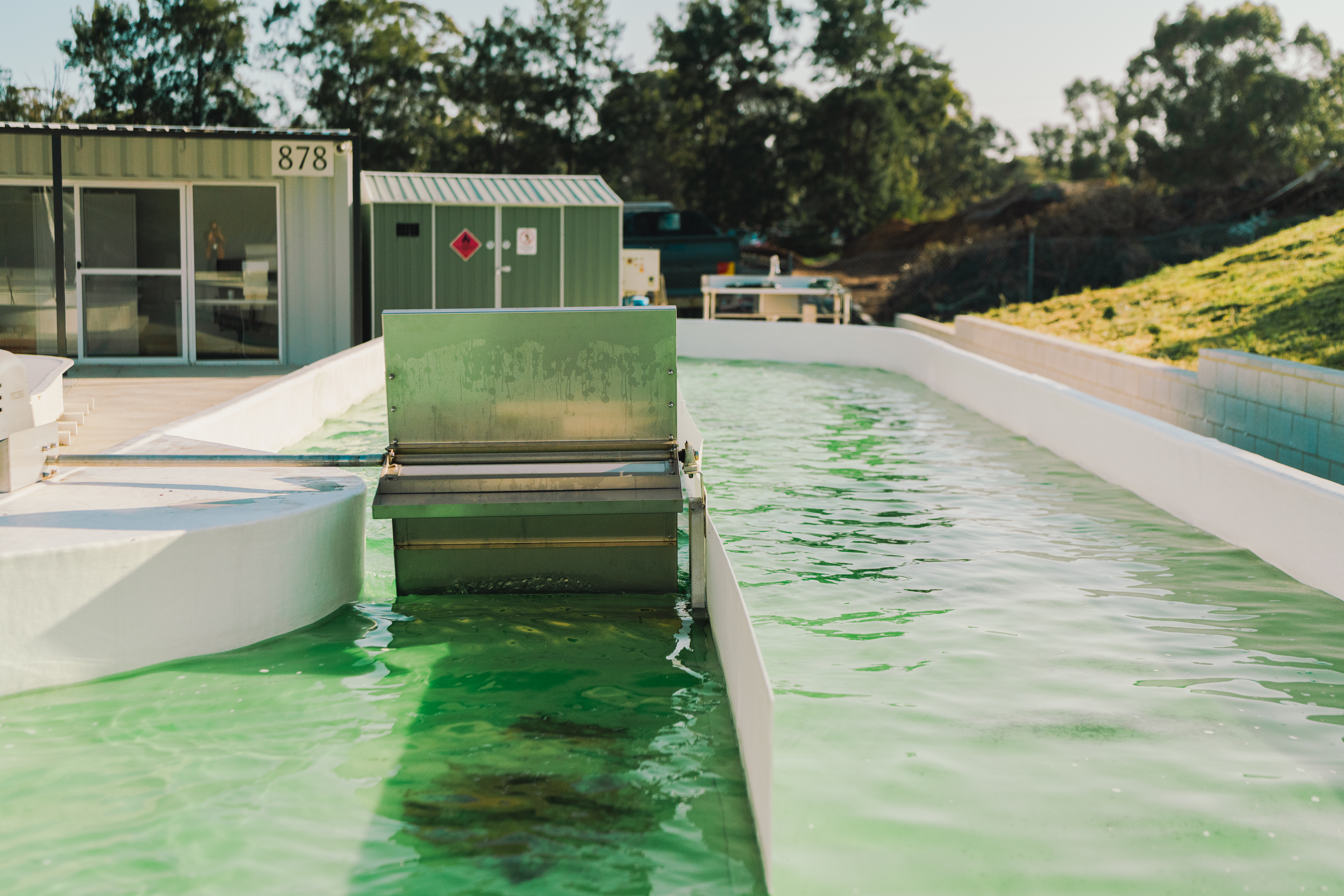 Murdoch University's Algae Innovation Hub - Pierre Gildenhuys