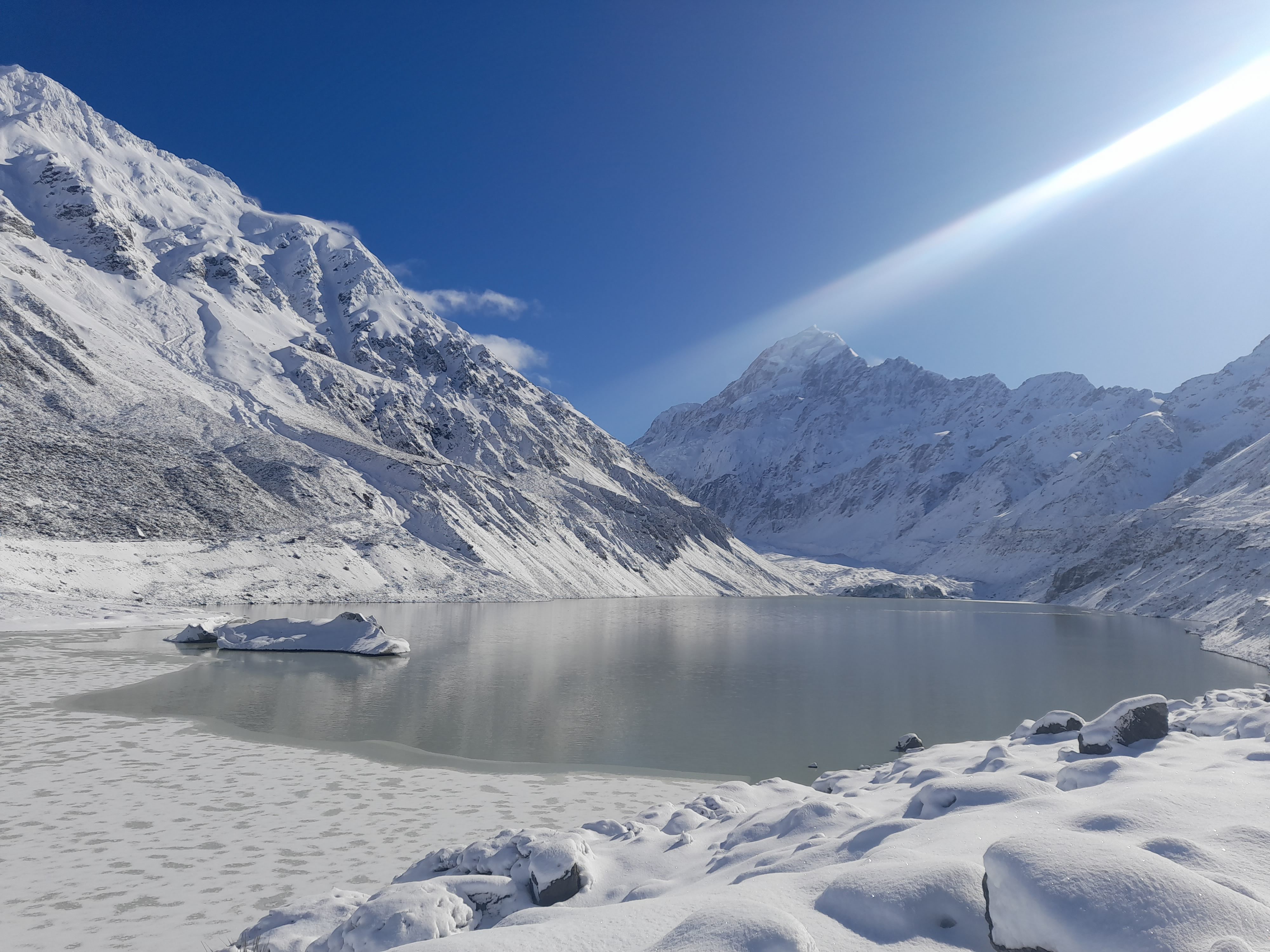 Aoraki Mt Cook National Park. PHOTO: Leighton Watson