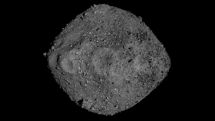 Ryugu asteroid. Credit: NASA/Goddard/University of Arizona