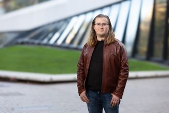 ARC CoE for Dark Matter Particle Physics researcher Robert James