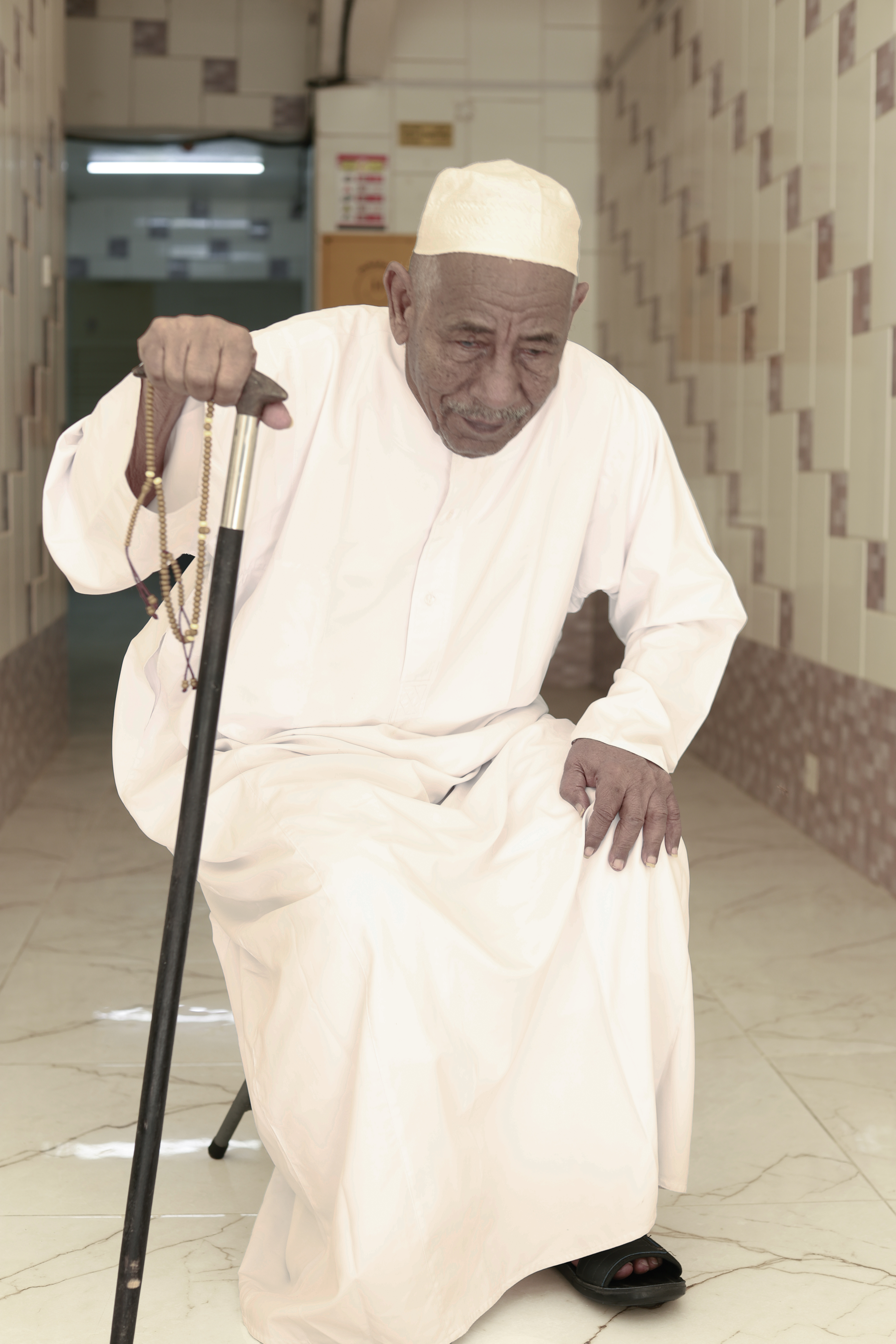 How easily older adults can stand up from a chair may be a telling indicator of their overall quality of life. Credit: Abdul Wahid Muhammad Ikram