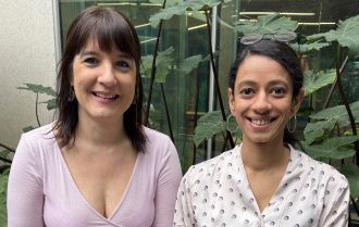 Lead author Professor Professor Ana Traven and First author Dr Manasa Bharathwaj