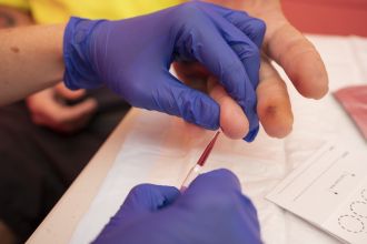 New, world-first research from the Kirby Institute shows that point-of-care testing for hepatitis B DNA – a fingerstick blood test that increases access because it can be performed and analysed in decentralised or remote settings – is as effective as the current standard-of-care.