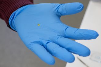 Reusable infrared lens 