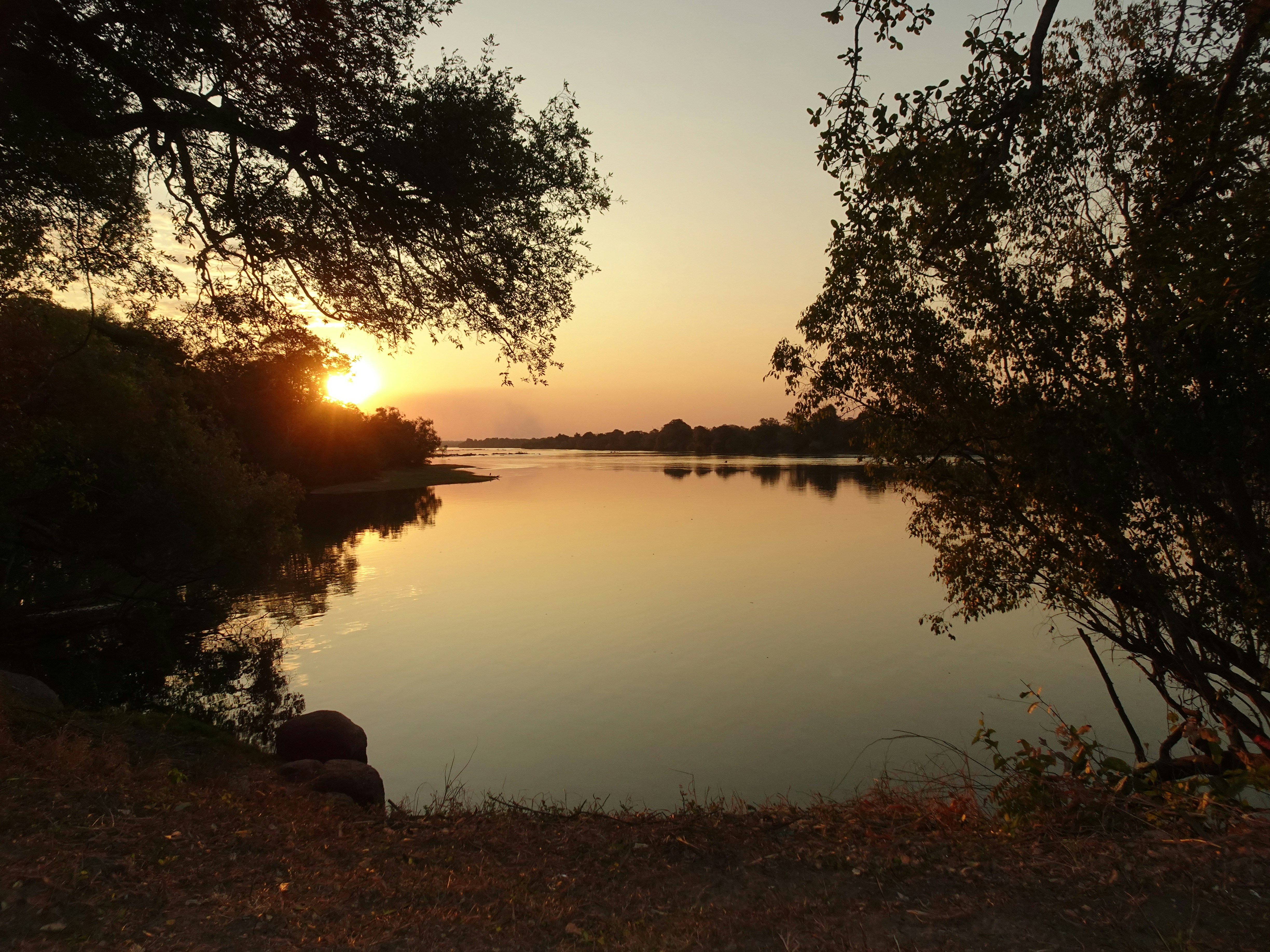 Kafue River, Zambia. Photo by Ron Smit on Unsplash