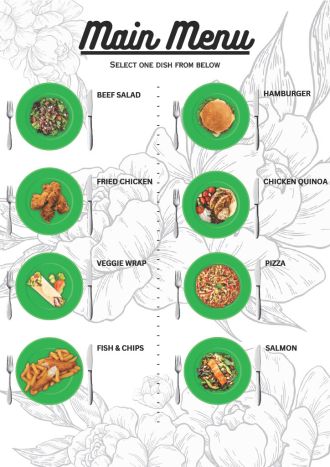 menu survey 