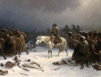 Napoleon's retreat from Moscow