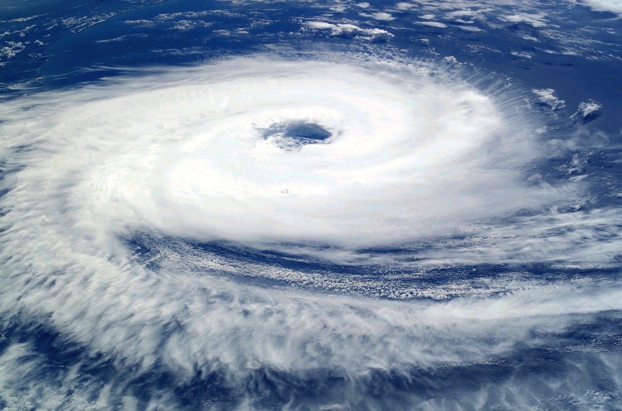 CC-0. https://pixabay.com/photos/cyclone-catarina-hurricane-62957/