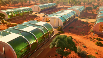 A PhD student at Murdoch University is looking to bring microalgae‑based architecture to Western Australia.