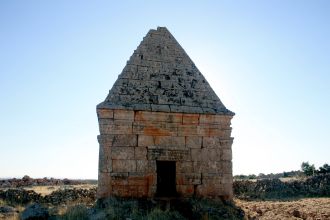 Pyramid Tomb