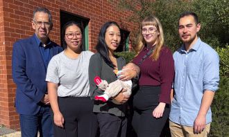 The Melbourne-based research team