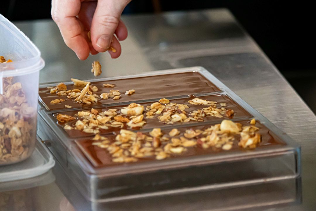 The mix of microflora present at a location influences cocoa fermentation which is a key part of chocolate flavour development. Image: Charley's Chocolate Factory