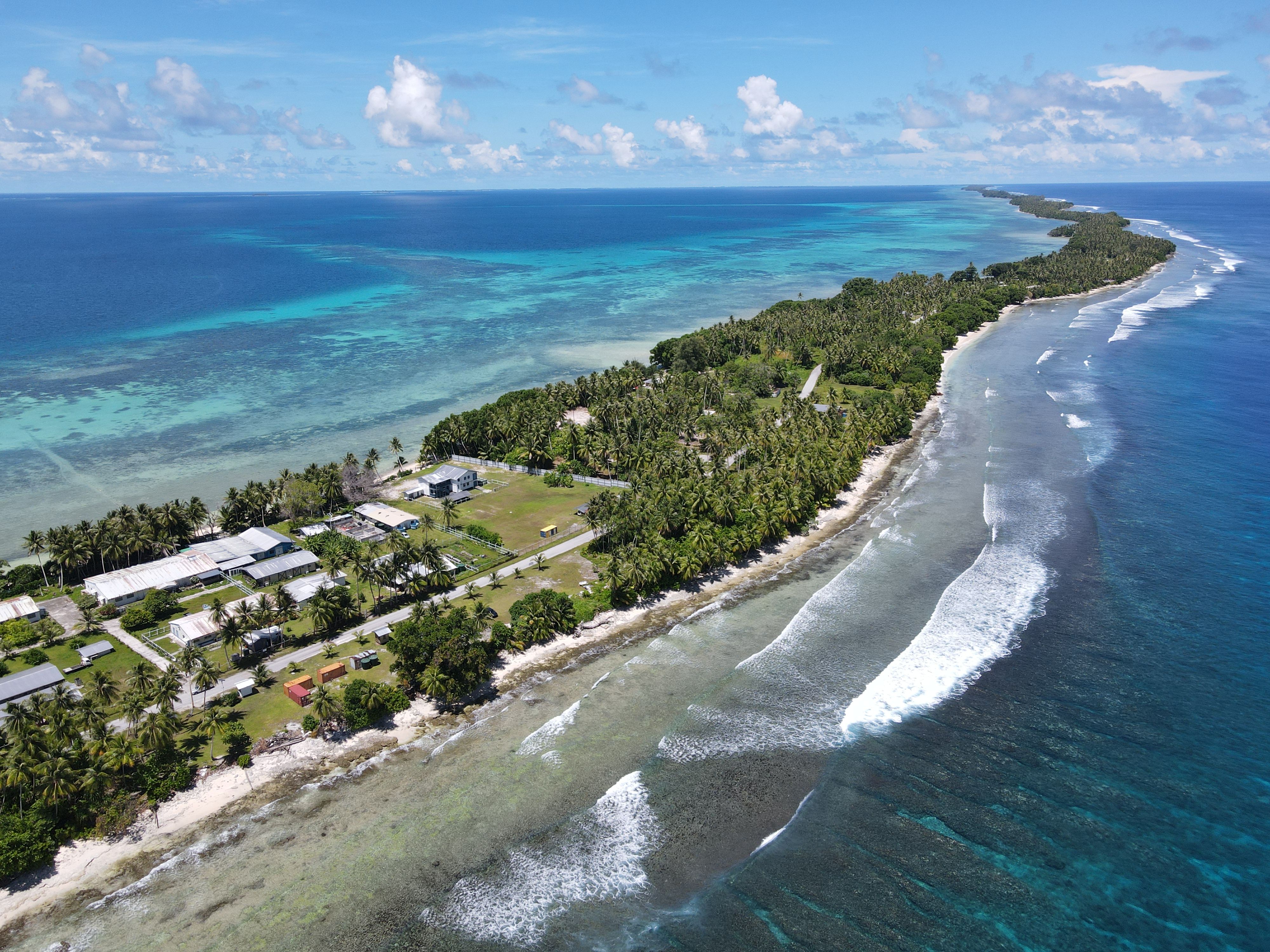 The Marshall Islands, central-western Pacific. Photo: Pexels