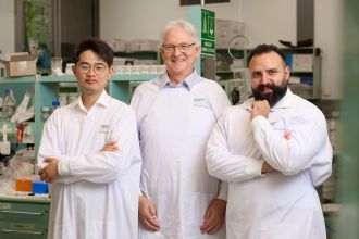 Study authors from the Centenary Institute