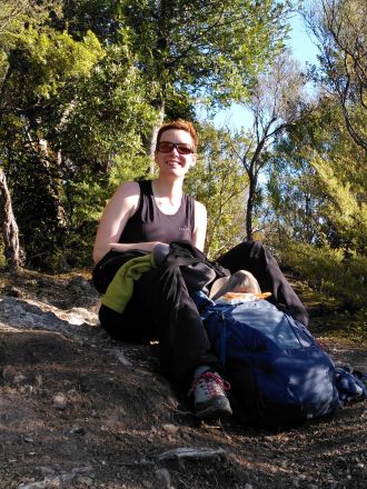 Study author Sarah Bürli