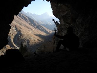 Highly commended: Into the Bear's Realm