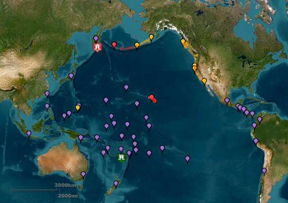 Screenshot via U.S. Tsunami Warning Centre