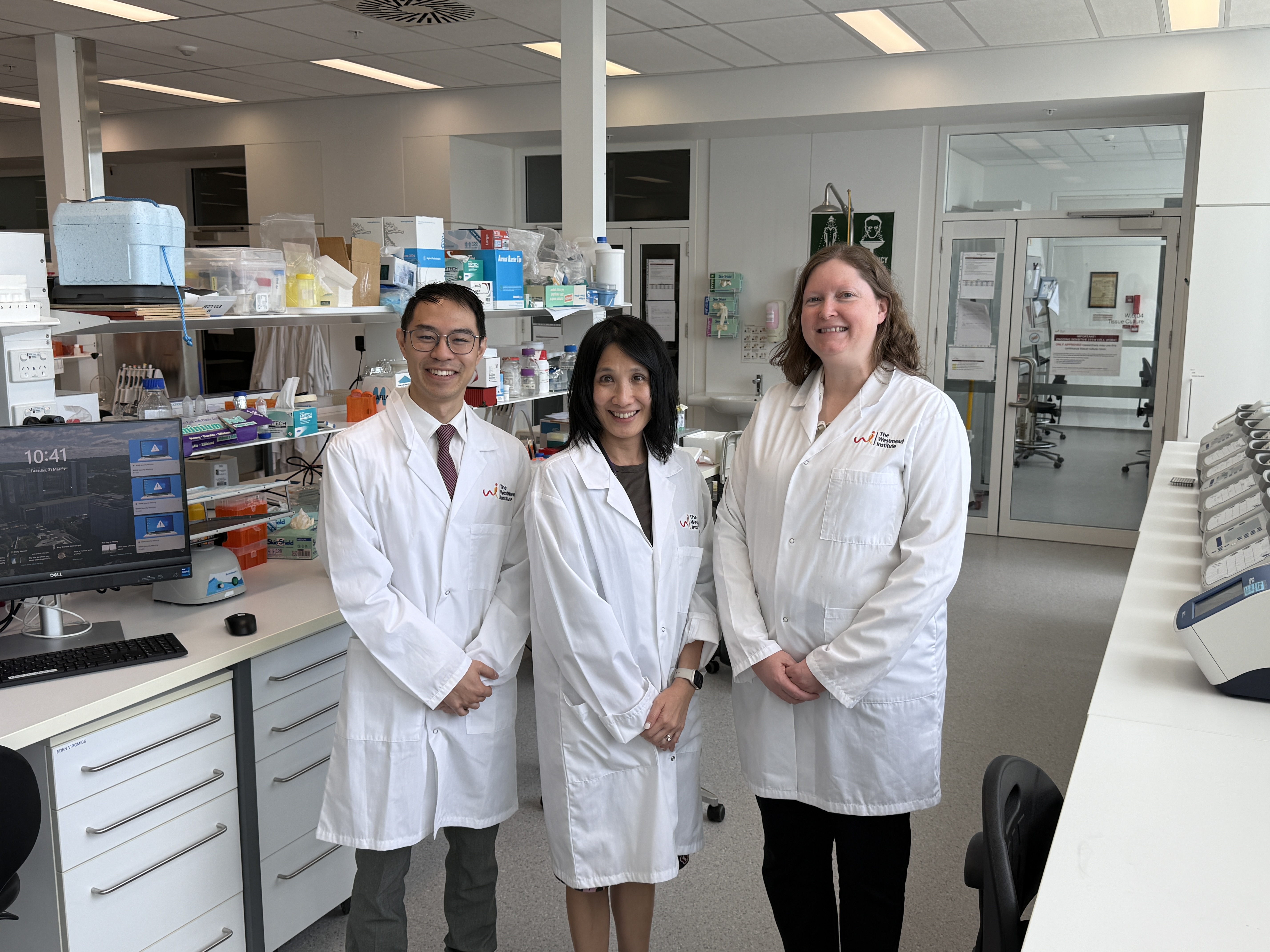 Adrian Lee, A/Prof Ming Wei Lin, A/Prof Joanne Reed