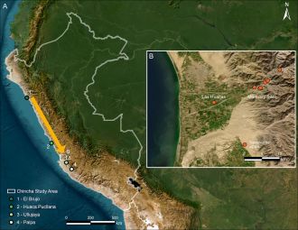 Map of the study area