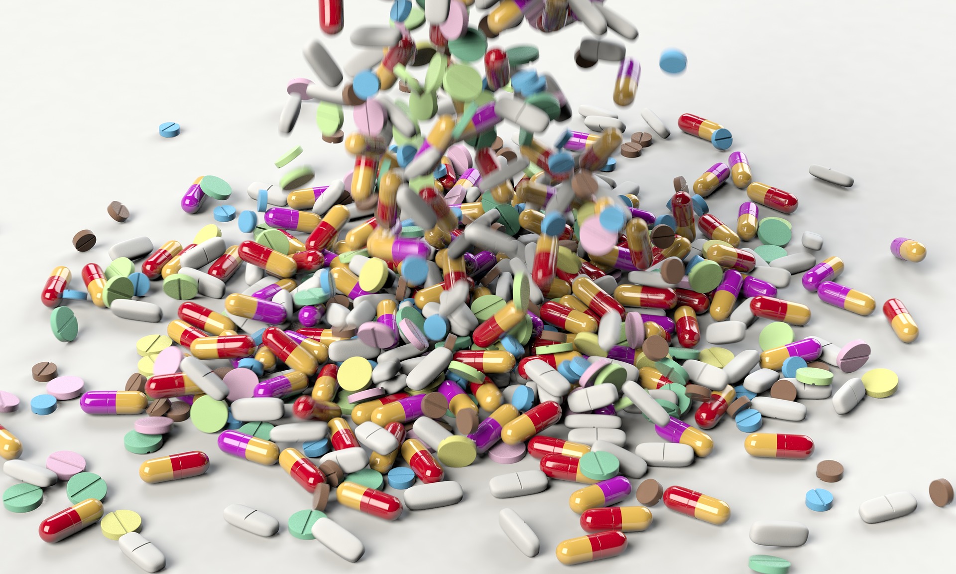 Medicines (Image by qimono on Pixabay)