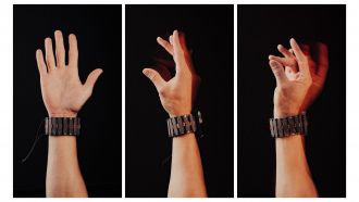 Neuromotor Interface