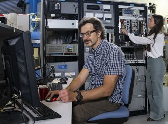 Radiation testing at ANSTO's Centre for Accelerator Science