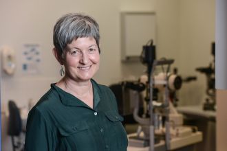 Professor Justine Smith, from FHMRI Eye & Vision at Flinders University