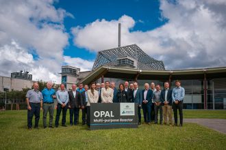 Delegation from INVAP Argentina visiting ANSTO