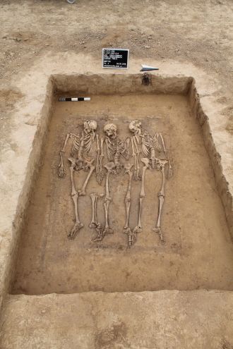 Three Brothers from 1,300 Years Ago 