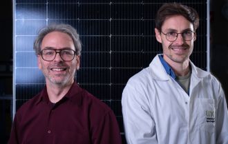 UNE Professor Amir Karton and Dr Kasmir Gregory