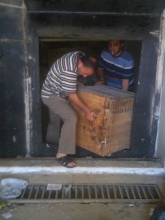 Rescuing Syrian artifacts from imminent