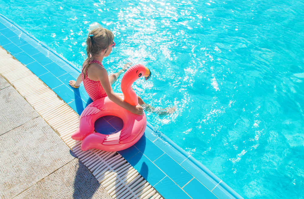 New UNSW research is a timely reminder that everyday distractions can become deadly when children are left unattended in or near water. Picture: Shutterstock