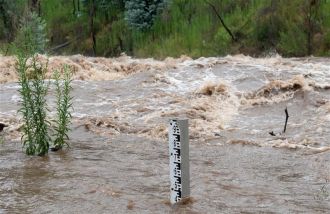Following the devastating flash flooding on the Great Ocean Road in Victoria yesterday, what does the research say about Australia's flooding risk, where is the danger highest and what can we do to be prepare for flash floods?